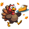 Thanksgiving Funny Thanksgiving Turkey
