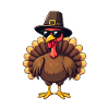 Thanksgiving Funny Thanksgiving Turkey