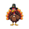 Thanksgiving Funny Thanksgiving Turkey