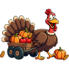 Thanksgiving Funny Thanksgiving Turkey
