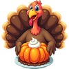 Thanksgiving Funny Thanksgiving Turkey
