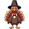 Thanksgiving Funny Thanksgiving Turkey