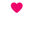 J’aime Gabriel Cœur Rose J’aime Gabriel