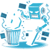 Six Seven Robot 7 vuotta Syntymäpäivä 67