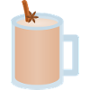 Chai Latte Mug Illustration