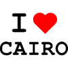 I Love Cairo Herzdesign