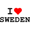 J’aime la Suède - Schweden