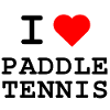 I love Paddle Tennis