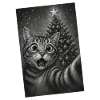 Cat's Eyes Christmas Dream
