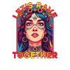 Lets Rave Together Kandi Goddess
