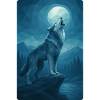 Polynature Night Wolf