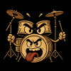 Angry Drum Monster