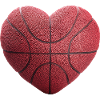 Coeur de basket-ball