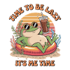 Time To Be Lazy Frog Relaxation