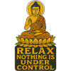 Relax nothing is in control