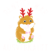Lustiger Hamster Rentier war Ausverkauft 