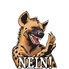 Definitiv Nein: Hyänen Statement