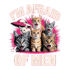 I'm Afraid Of Men Unwearable Bootleg