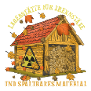 Autumn Fuel Storage Wooden House