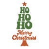 Ho Ho Ho Christmas Tree