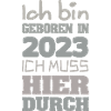 Geboren 2023 Durchstarten