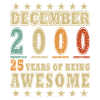 Dezember 2000 Dezember Jubiläum Dezember 2000