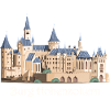 Hohenzollern Castle illustration, hand drawing