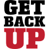 Judo Graphic Get Back Up
