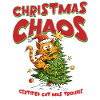 Christmas Chaos Cat Motif Christmas Cat