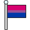 Bisexual Pride Flag 