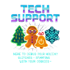 Lustiger Technischer Support Debug Weihnachten
