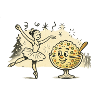 Ballet et salade d’olives