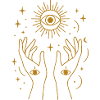 Divine Energy Line Art