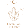 Crystal Energy Line Art
