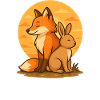Fox and Rabbit