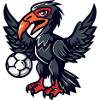 Pfeilkrähe Ballheld