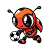 Marienkäfer Fußball