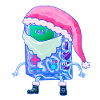 Christmas Game Console Kawaii Robot Santa