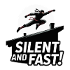 Silent Ninja Rooftop Jump