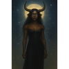 Mystical Horn Goddess