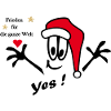 Weihnachtsmann mit Herz