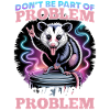 Funny Opossum