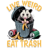 Funny Opossum