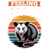 Funny Opossum