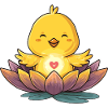 Lotus Chick Heart Light