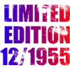 70th Birthday Limited Edition 12/1955