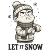 Let It Snow Irony