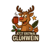 Mulled Wine Fan Reindeer
