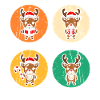 Santa Claus Reindeer Christmas