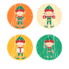 Noël Elfe de Noël Noël
